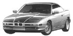 BMW E31 B1538 Fault Code