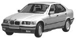 BMW E36 B1538 Fault Code