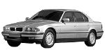 BMW E38 B1538 Fault Code