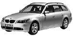 BMW E61 B1538 Fault Code